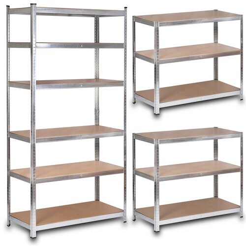 Janshop Police za kovinske skladišča 222 x 110 x 50 cm Humberg HR-815, (21105529) Cene