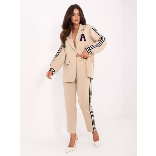RUE PARIS Set-IT-KMPL-9721.15-beige Slike
