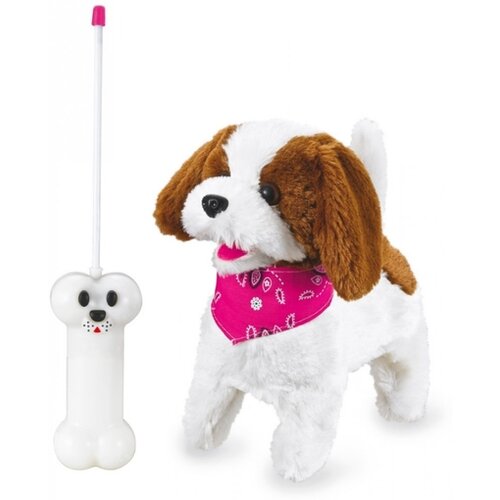 JAMARA psić na daljinsko upravljanje Lucky bijelo/smeđi, (4042774445157) Slike