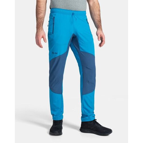 Kilpi Men's outdoor pants ARANDI-M Blue Slike