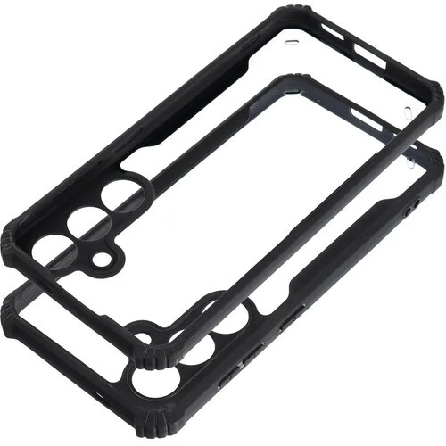  Anti-Drop maska za SAMSUNG GALAXY A26 crna Slike