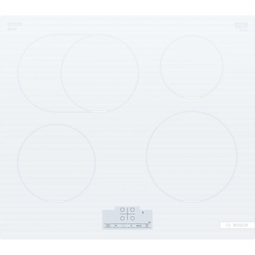 Bosch indukcijska ploča Serie 6| BIJELA, 4 zone,Flex Cijene