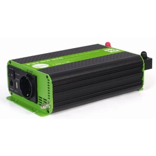 Gembird EG-PWC-PS500-01 12V Cist sinusni auto inverter DC/AC 500W + USB port, 1,95KG Cene
