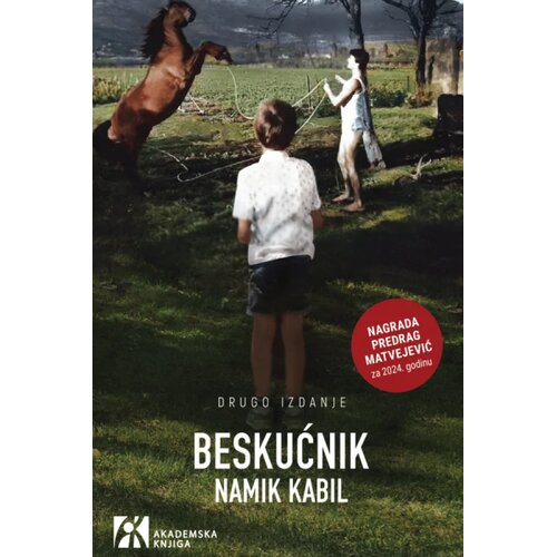 Akademska Knjiga Namik Kabil - Beskućnik, 2. izdanje Slike