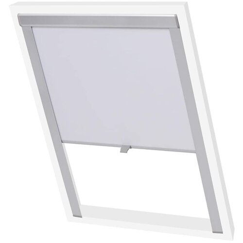  133512 Blackout Roller Blind White SK08 Cijene