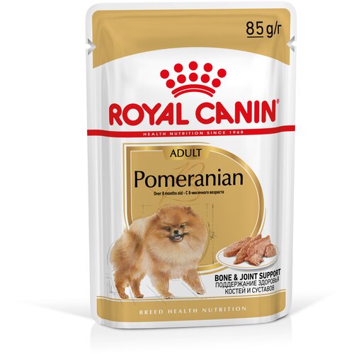 Royal Canin Breed Pomeranian Adult - Kot dopolnilo: 24 x 85 g Breed Pomeranian mokra hrana Cene