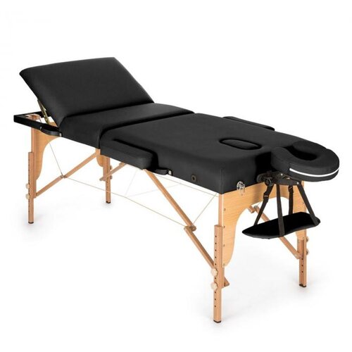 Klarfit Mt 500 stol za masažu, Crna Cijene