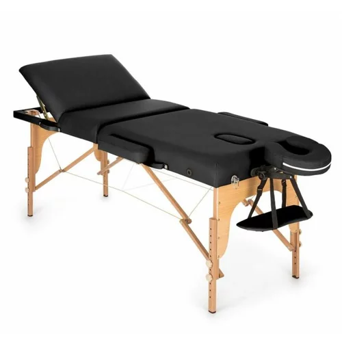 Klarfit Mt 500 stol za masažu, Crna