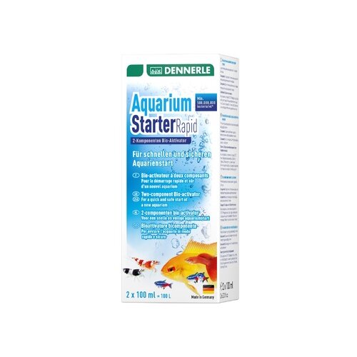 Dennerle aquarium starter rapid sredstvo za čišćenje akvarijuma, 200ml Cene