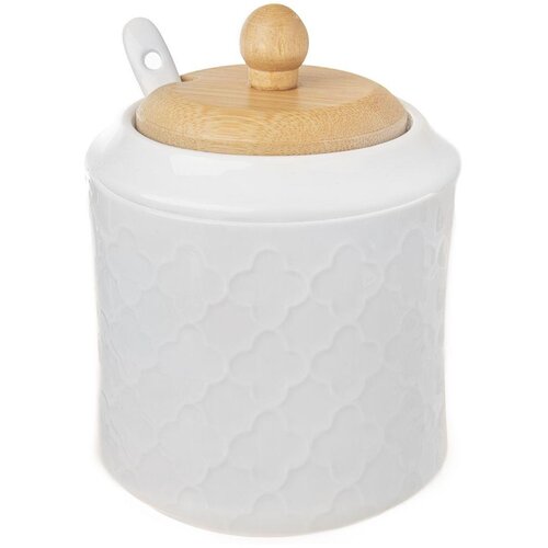 Orion posoda iz porcelana za sladkor z žlico (126715), (21101367) Cene