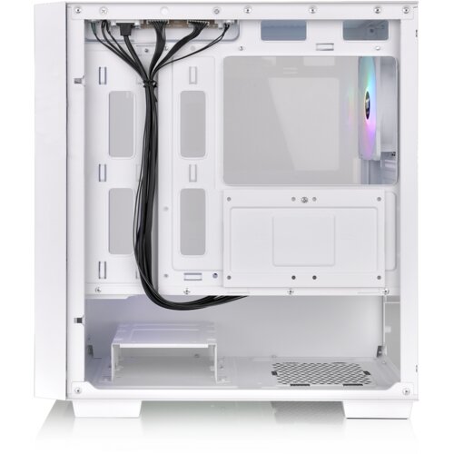 Thermaltake Versa H16 TG ARGB micro ATX kući&amp;scaron;te, bijelo Slike