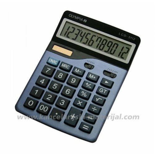 Olympia Kalkulator LCD 5112 Slike
