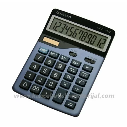 Olympia Kalkulator LCD-5112 XL