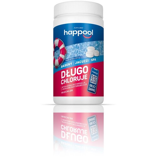 ACRYLMED TRIOCHLOR Slow-release chlorine tablets, 1 kg Slike