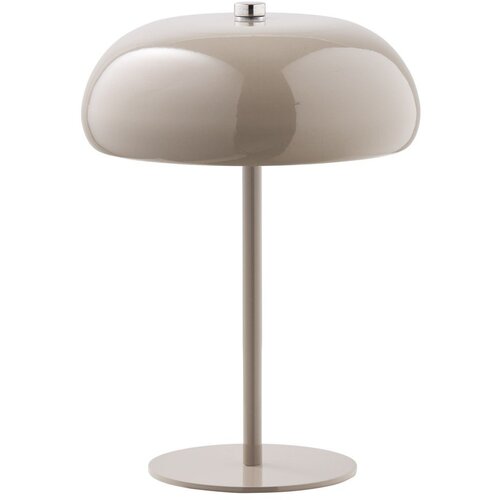 House Nordic Smeđe-siva metalna LED stolna lampa (visina 23 cm) Margate &amp;ndash; Slike