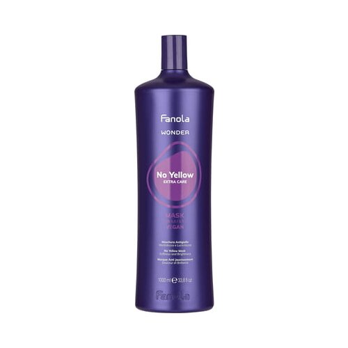 Fanola Wonder No Yellow Maske - 1.000 ml Slike