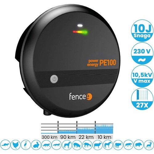  Elektricni pastir Fencee power energy PE100 Cene