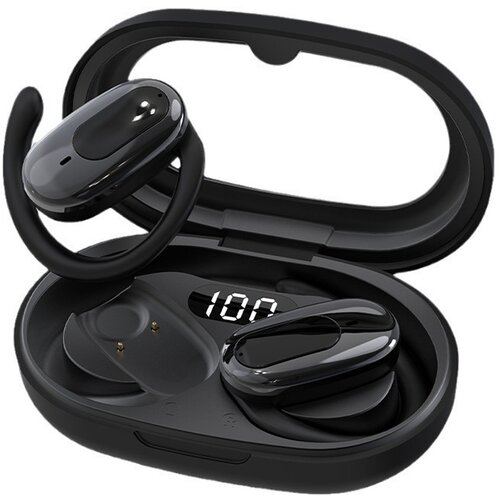 Venisymlis Slu&amp;scaron;alke Open-Ear Bluetooth 5.49, nepremočljive, &amp;scaron;portne, z u&amp;scaron;esnimi kavlji, (22102101) Slike