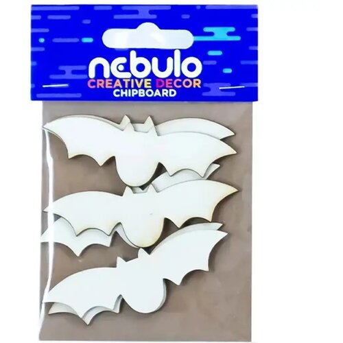 NEBULO Set od 6 kartonskih ukrasa &amp;scaron;i&amp;scaron;mi&amp;scaron;a Slike