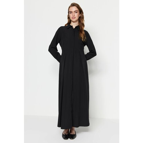Trendyol Dress - Black - Shirt dress Slike