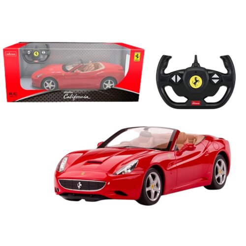  Automobil R/C 1:24 na daljinsko upravljanje sportski ferrari california red Cijene