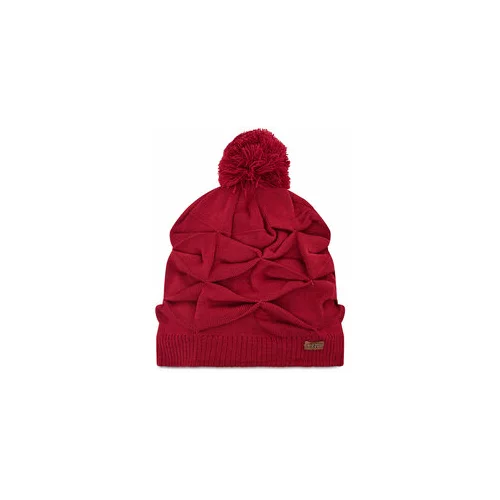 CMP Kapa Knitted Hat 5505010 Bordo rdeča