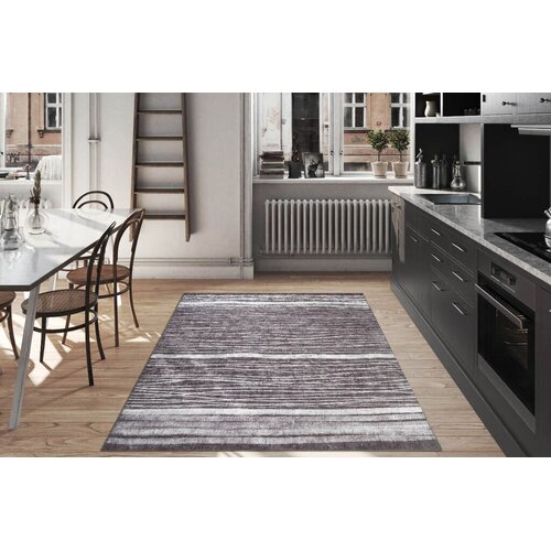 Conceptum Hypnose tepih Ada Gonul -AL 395, 140x190 cm, antracit-bijeli Cene