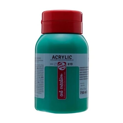 Royal Talens art creation acrylic akrilna boja 750ml - odaberite nijansu permanent green deep ( 694619 ) Slike