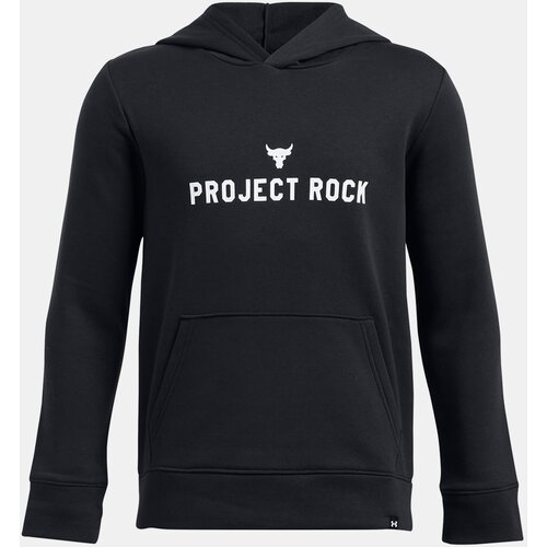 Under Armour Sweatshirt Pjt Rck Rival Hdy-BLK - Boys Slike