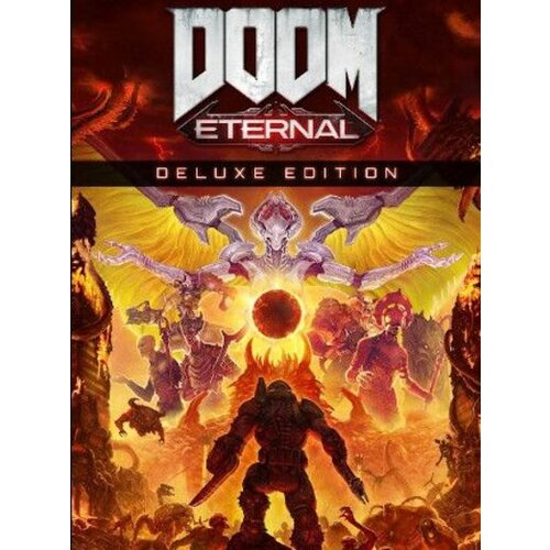 Steam DOOM Eternal Deluxe Edition Bethesda.net Key GLOBAL Cene
