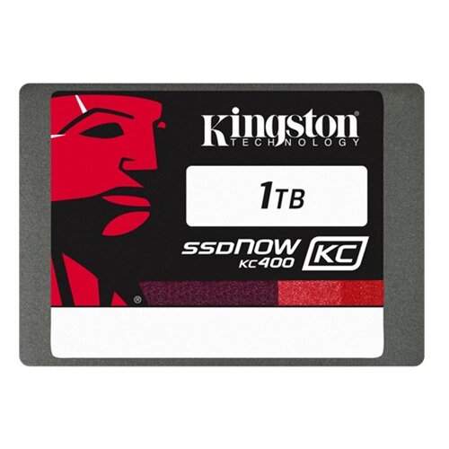 Kingston SSDNow 1TB 2.5'' SATA III KC400 Series - Bundle kit SKC400S3B7A/1T Slike