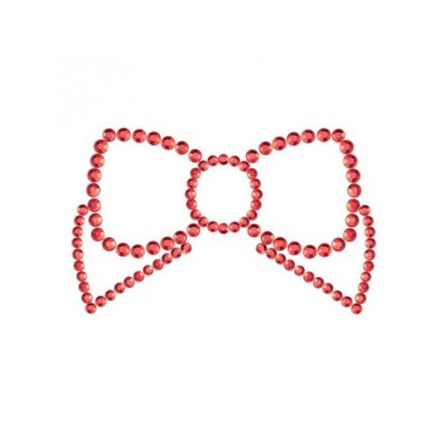 Bijoux Indiscrets Okraski za bradavičke Mimi Bow rdeči Cene