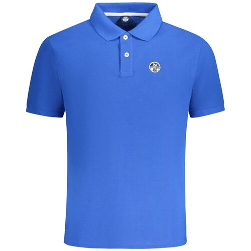 North Sails Majice &amp;amp; Polo majice 995011000_BL0760 Modra Slike