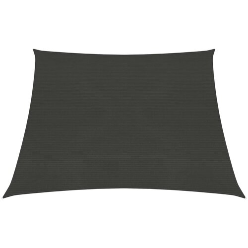 VidaXL 311105 Sunshade Sail 160 g/m&amp;sup2; Anthracite 4/5x3 m HDPE Slike