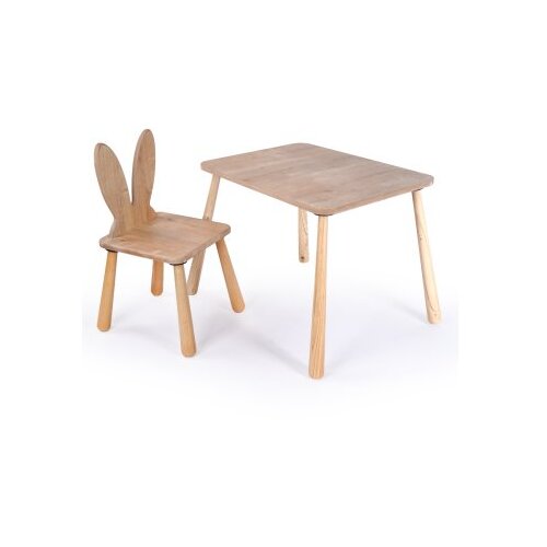 Hanah home dečiji stoni set boja hrasta AKTV059 (160RSW1109) Slike