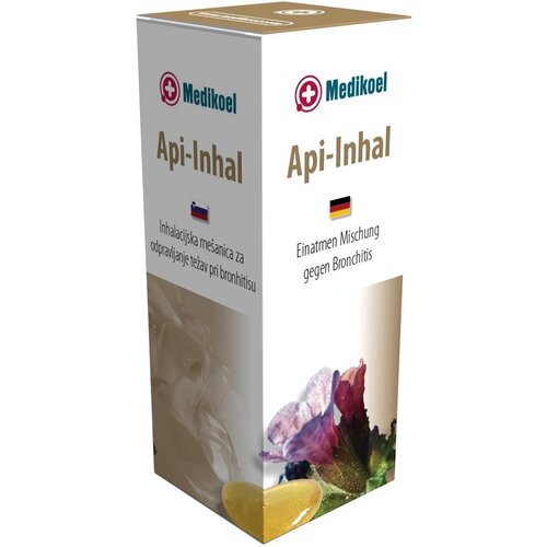 Medikoel prehranski dodatek Api-inhal mešanica SPODNJA DIHALA Cene