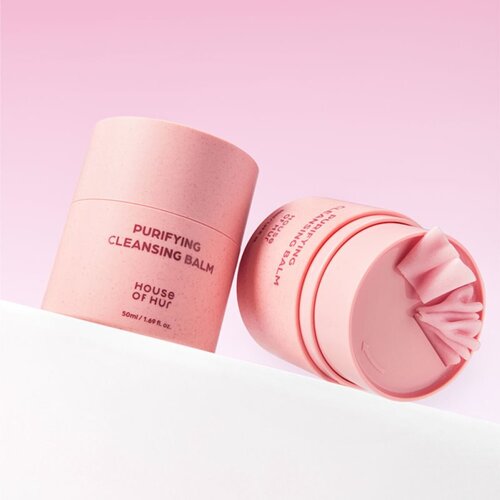 HOUSE OF HUR Purifying Cleansing Balm hranilni čistilni balzam za regulacijo sebuma 50 ml Slike