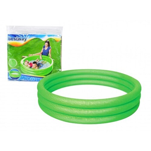  Dečiji Bazen 122 x 25cm Zeleni Bestway Cene