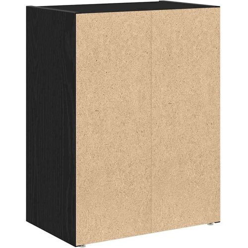 vidaXL Regal za knjige crni hrasta 40x24x52 cm od konstruiranog drva Cene