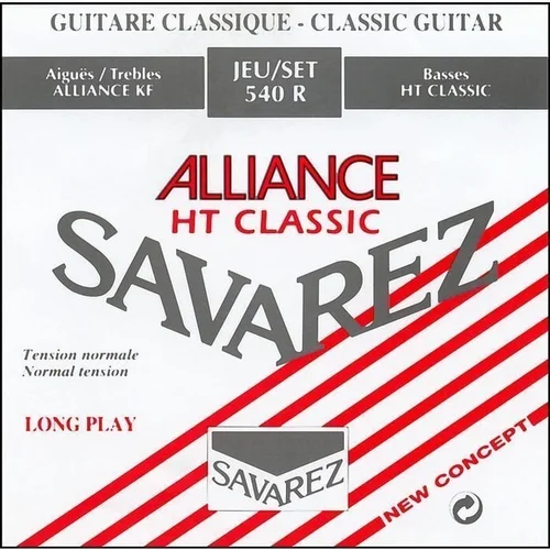 Savarez 540R Alliance Nylon žice za klasičnu gitaru