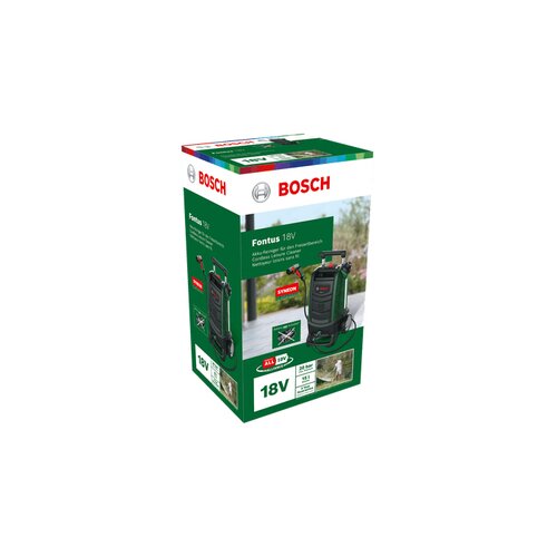 Bosch akumulatorski perač FONTUS 2.0 set 06008B6101 Slike