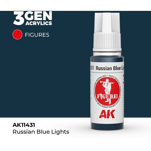 AK Interactive Russian Blue Lights 17ml - 3rd Gen Akrilna Boja AK11431 Cene