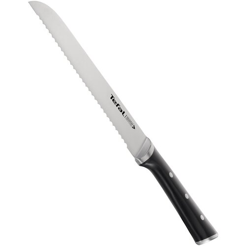 Tefal Nož za kruh, 20 cm, Ingenio Ice Force - K23204, Crni Cijene