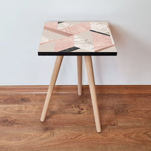 Hanah home Club sto Shp317, 35x42x35 cm, Šareni Cene