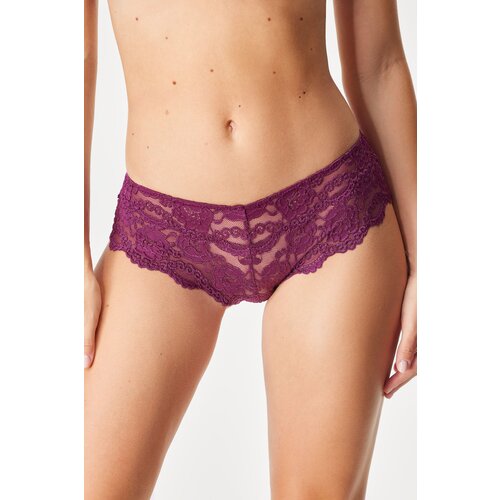 Sassa Klasične hlačke Classic Lace Beaujolais Slike