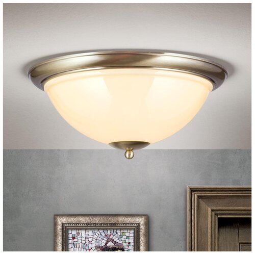 Orion dl 7-677/50-Stropna svetiljka austrian old lamp 3xE27/60W/230V bronza/bež Cene