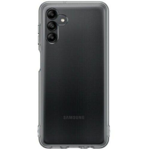  ORIGINALNA MASKA ZA SAMSUNG A04S GALAXY &ndash; SOFT CLEAR COVER (EF-QA047TBEGWW) CRNA Cijene
