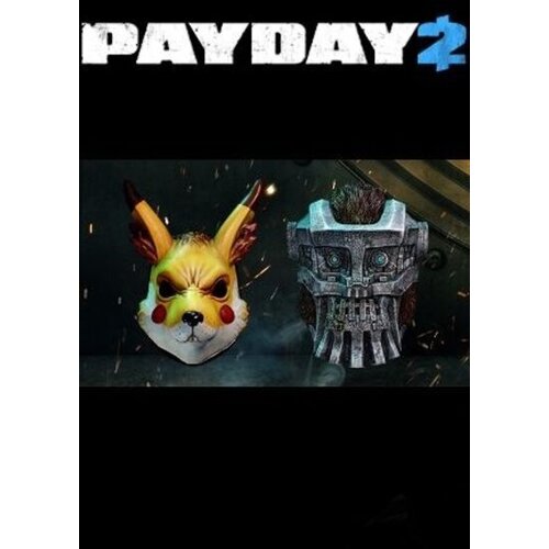 PayDay 2: Electarodent and Titan Masks (DLC) Steam Key GLOBAL Cene