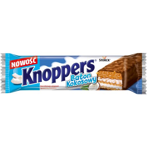 Nepoznato Mini bar STORCK Knoppers coconut 40g Cene