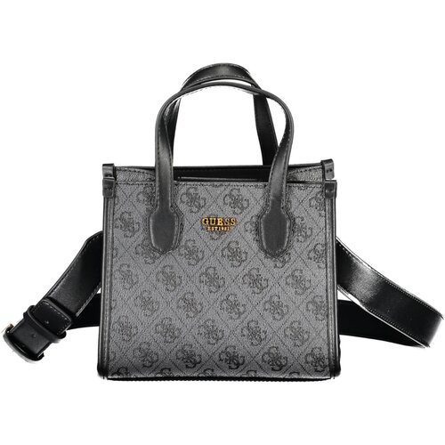 Guess Jeans BLACK WOMEN&#39;S BAG Cijene
